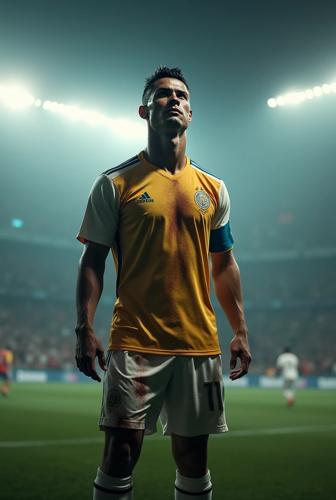 Ronaldo if he won world cup and kills messi