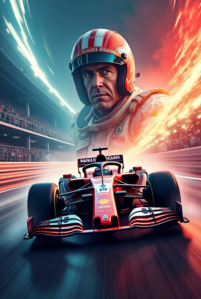 Movie Posters、Formula 1 Grand Prix、Slipstream、Air flow、vibration