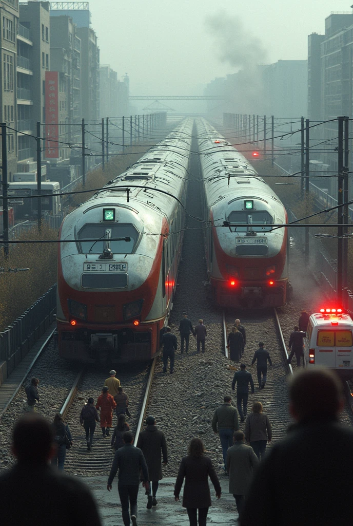 Rail accident