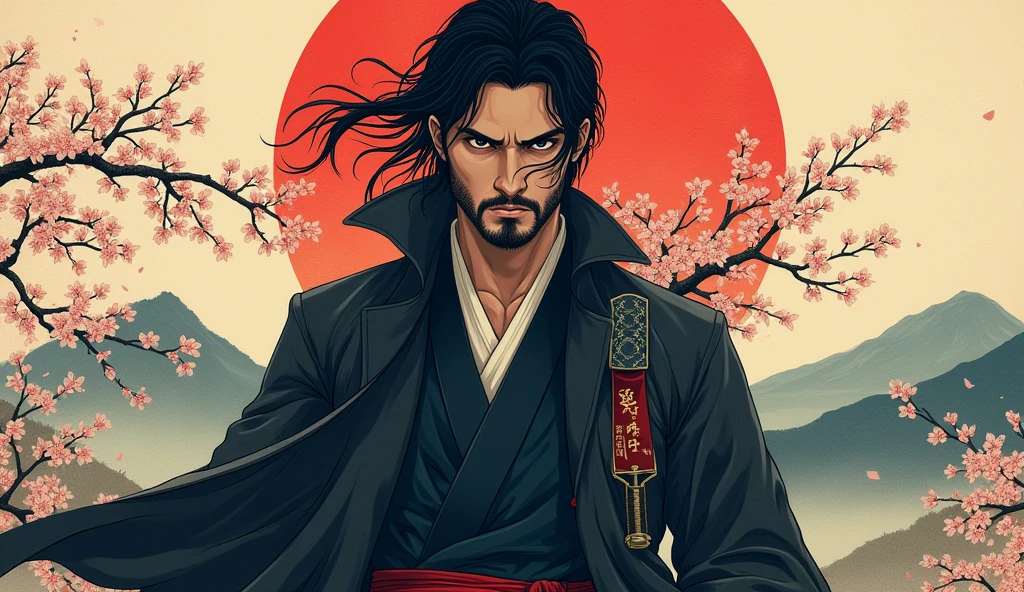 leon,Japanese art,4k