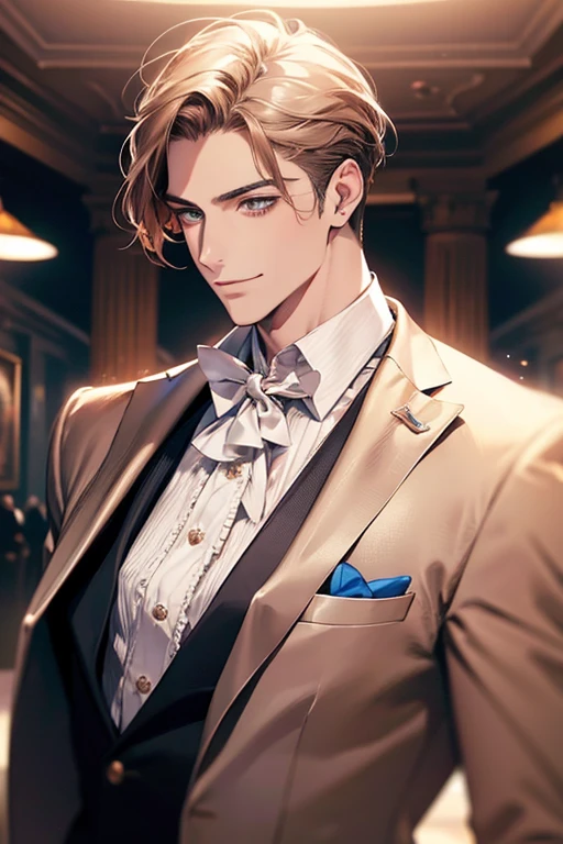 (high resolution:1.2),homem bonito em terno elegante,cara estiloso em traje profissional,confident man in formal office clothes,chic and sophisticated man in business suit,charming gentleman with impeccable style,modelo masculino elegante em terno sob medida,attractive male executive with an imposing presence,elegantly dressed man with irresistible charm,homem primorosamente vestido em um terno de grife,homem elegante e elegante em traje formal, sophisticated businessman exuding confidence,successful businessman in stylish office clothes,Well-groomed man radiating elegance and power,homem elegante com uma aura cativante de autoridade,modern gentleman attracting attention in a suit,homem profissional exalando carisma e charme,cara lindo em um terno sob medida,exuding confidence and style,homem confiante e polido em um conjunto formal,smooth, affable man with an air of sophistication,distinguished man showing impeccable taste and class,homem incrivelmente bonito com um sorriso matador,(retrato:1.2),(realista:1.37),(Bokeh,cores vivas,studio lighting),(sharp focus),(average:1.1)