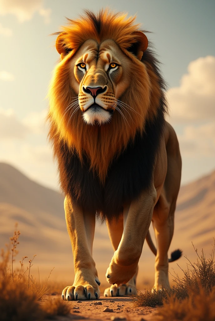 Introduction of the Lion