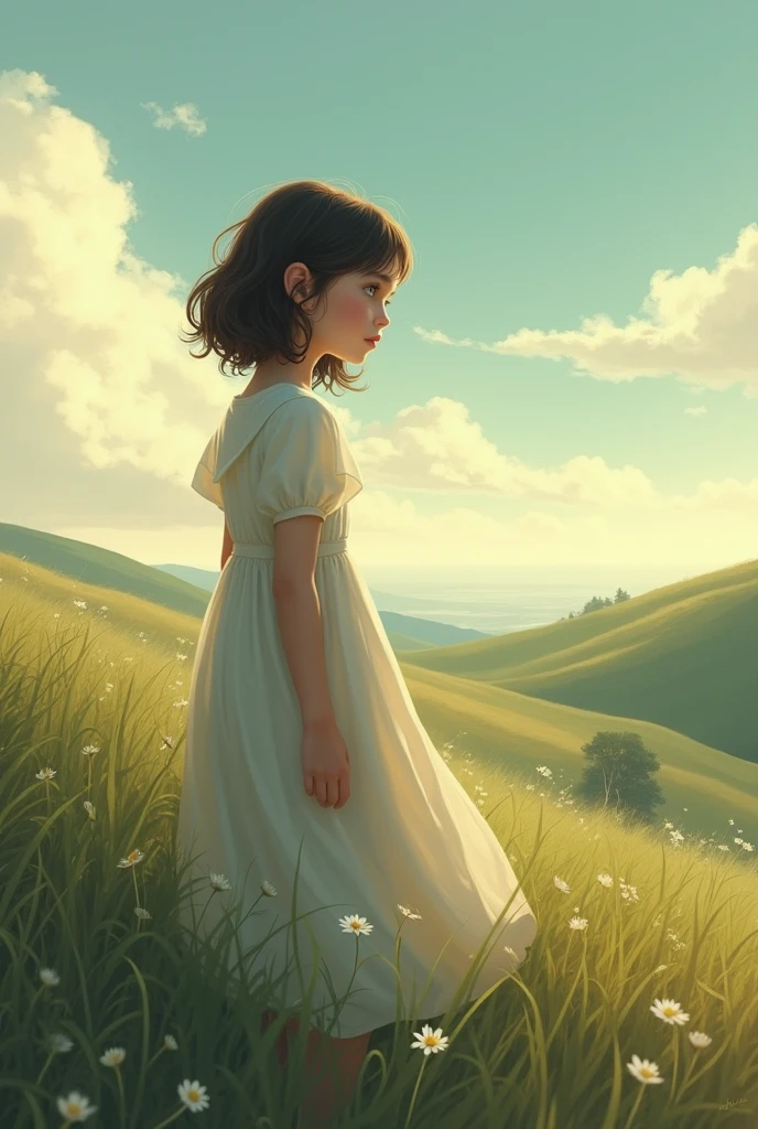 A girl who sees precognitive dreams