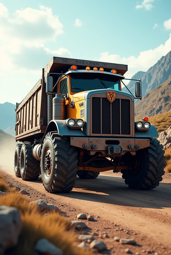 Can you put a truck?
