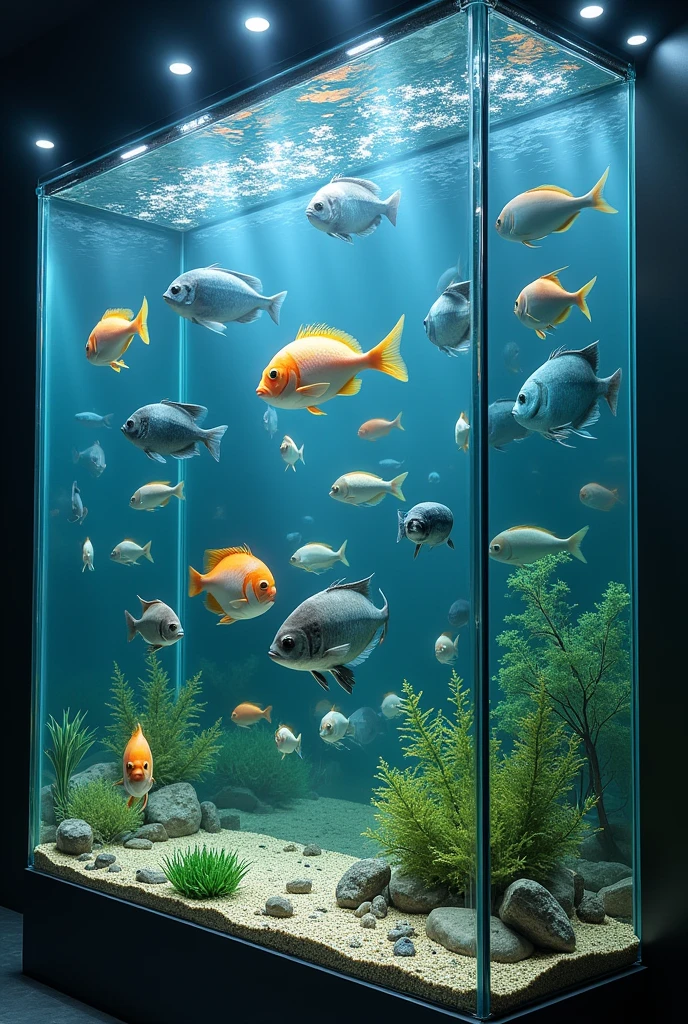 Fish Tank，Structurally Correct Fish，Intelligent management，Big Data，cultivation