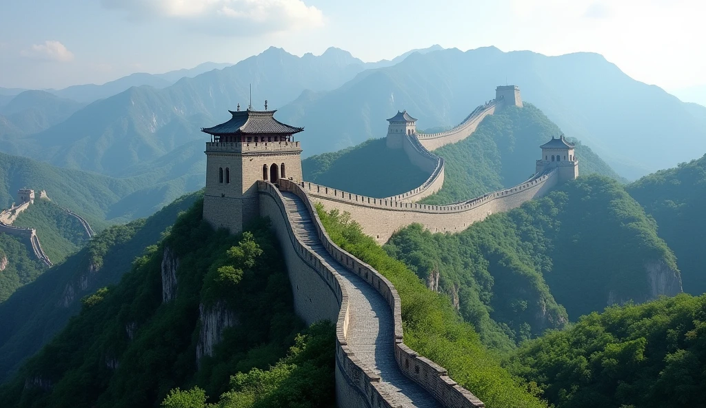 Great wall of China