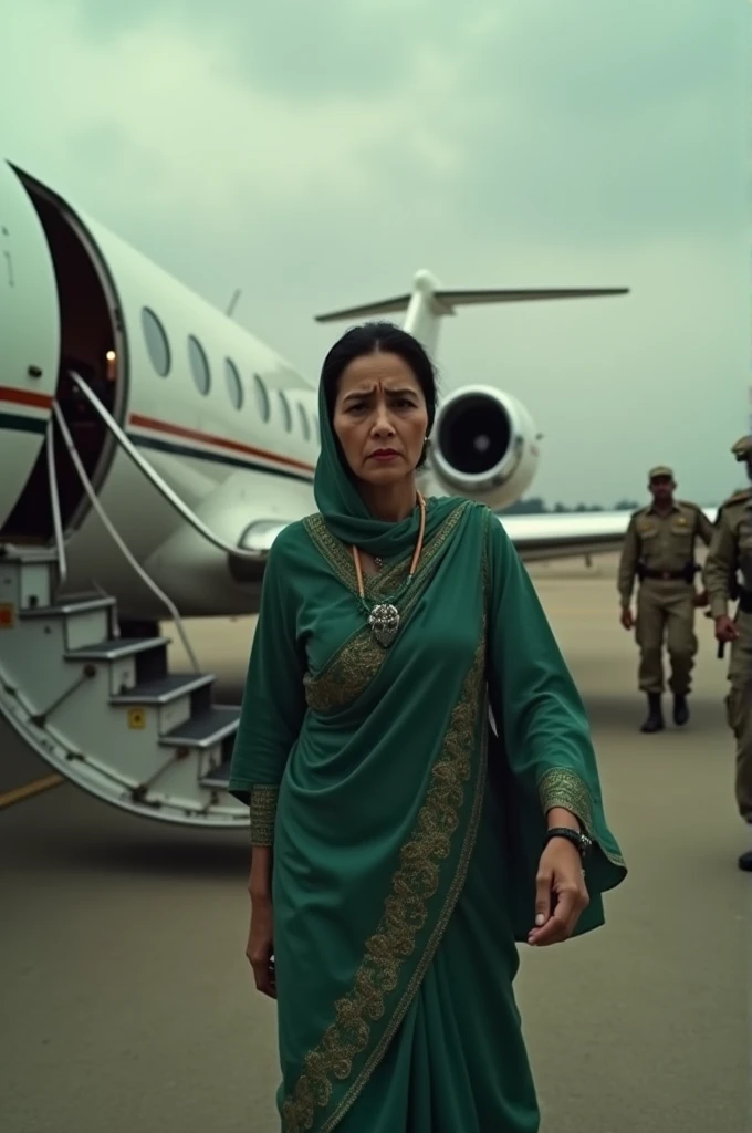 Bangladesh pm sheikh hasina got scared and flying from country 