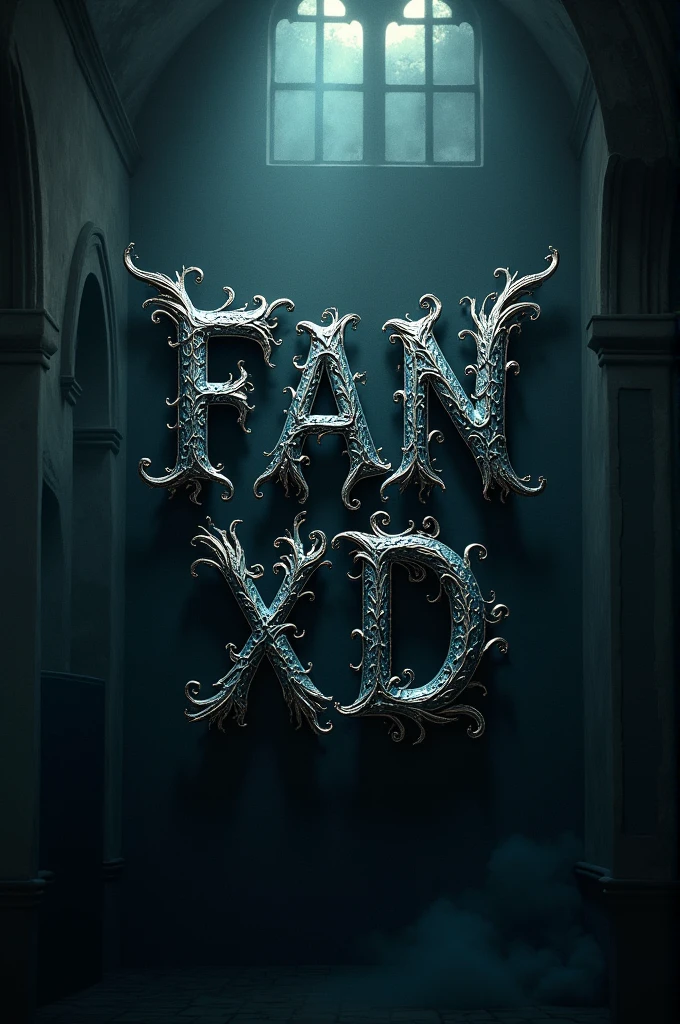 A striking gothic-style cover image that says FAN XD