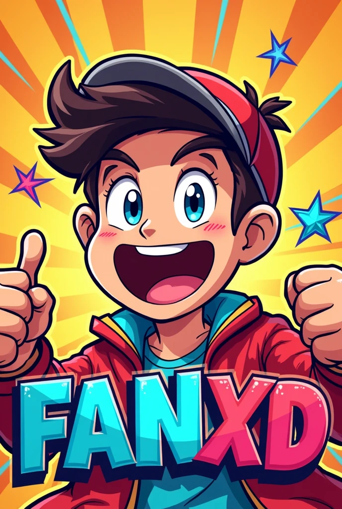 A catchy cover image that says FAN XD