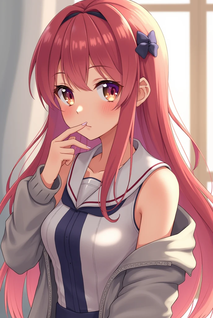 Beautiful anime girl having intercourse