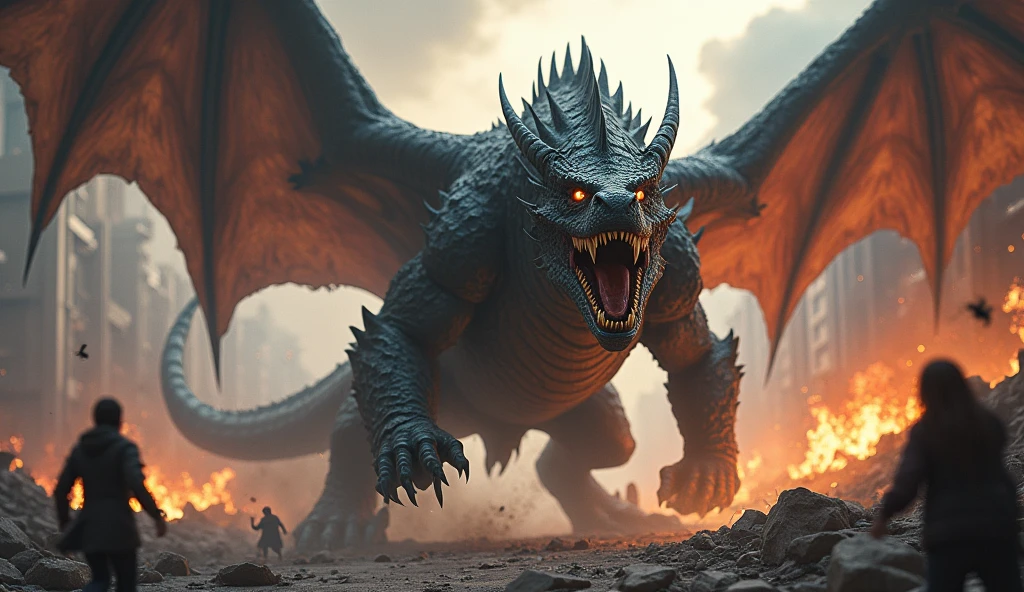 Evil Dragon、Assault