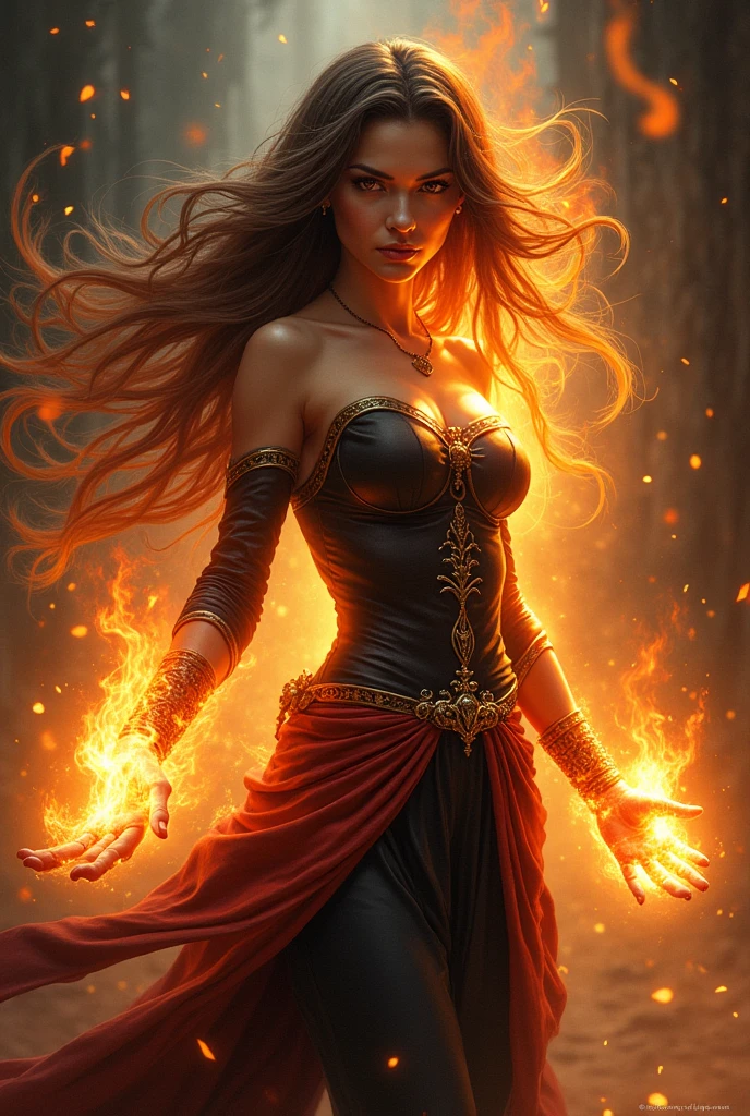 Fire girl