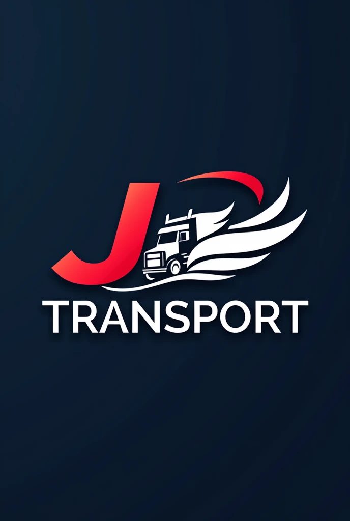 Can you create a logo for my trucking company called J Transport?.quintana spa
