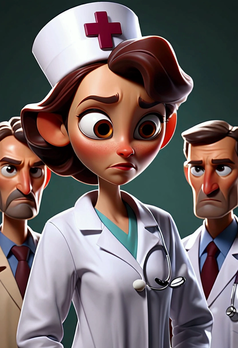 A team of world-renowned doctors and medical experts arrive at the hospital,