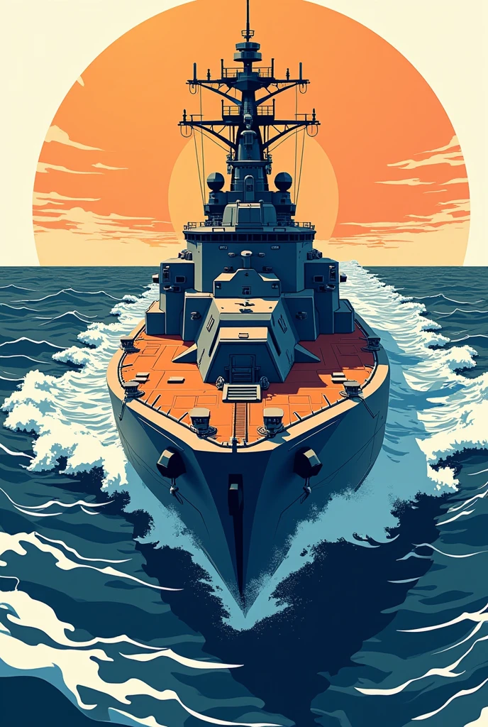 Symbol of a technocracy navy