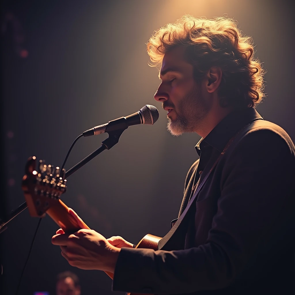 Emotive images that go well with music