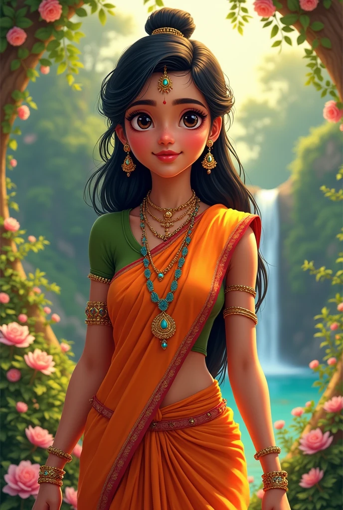 Radha Rani animation 