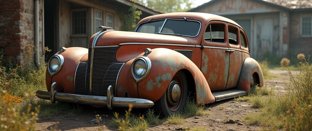 Old car picture