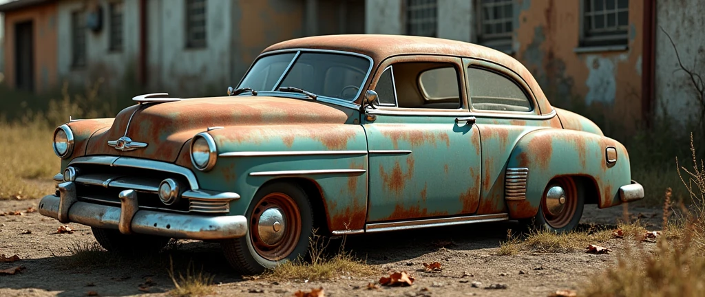 Old car picture