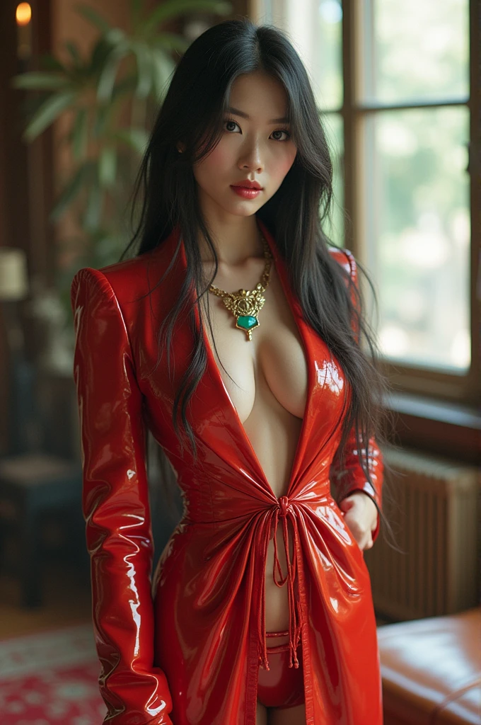 Chung Lii and Boa Hancock big Ass nacked