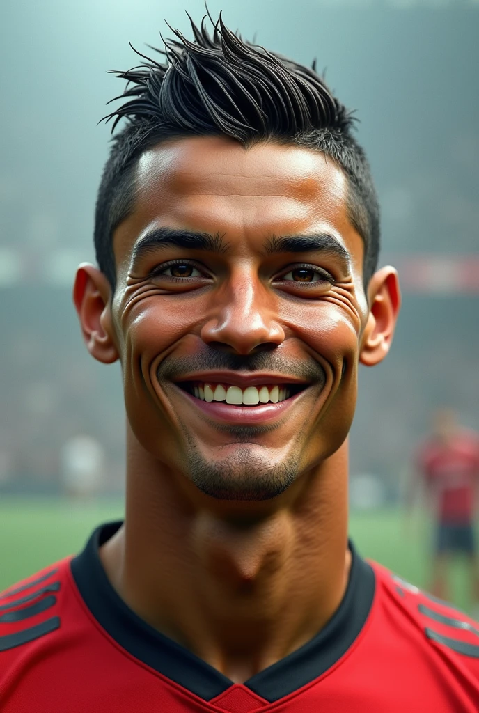 generates cristiano ronaldo with will smith's face