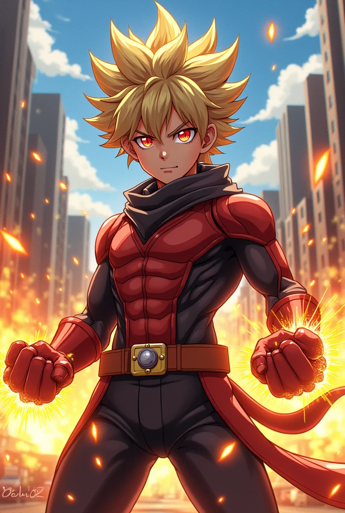 Bakugou katsuki