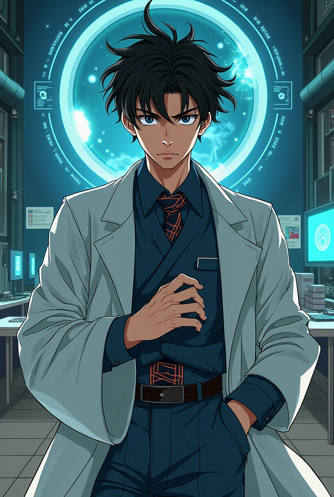Oppenheimer anime version