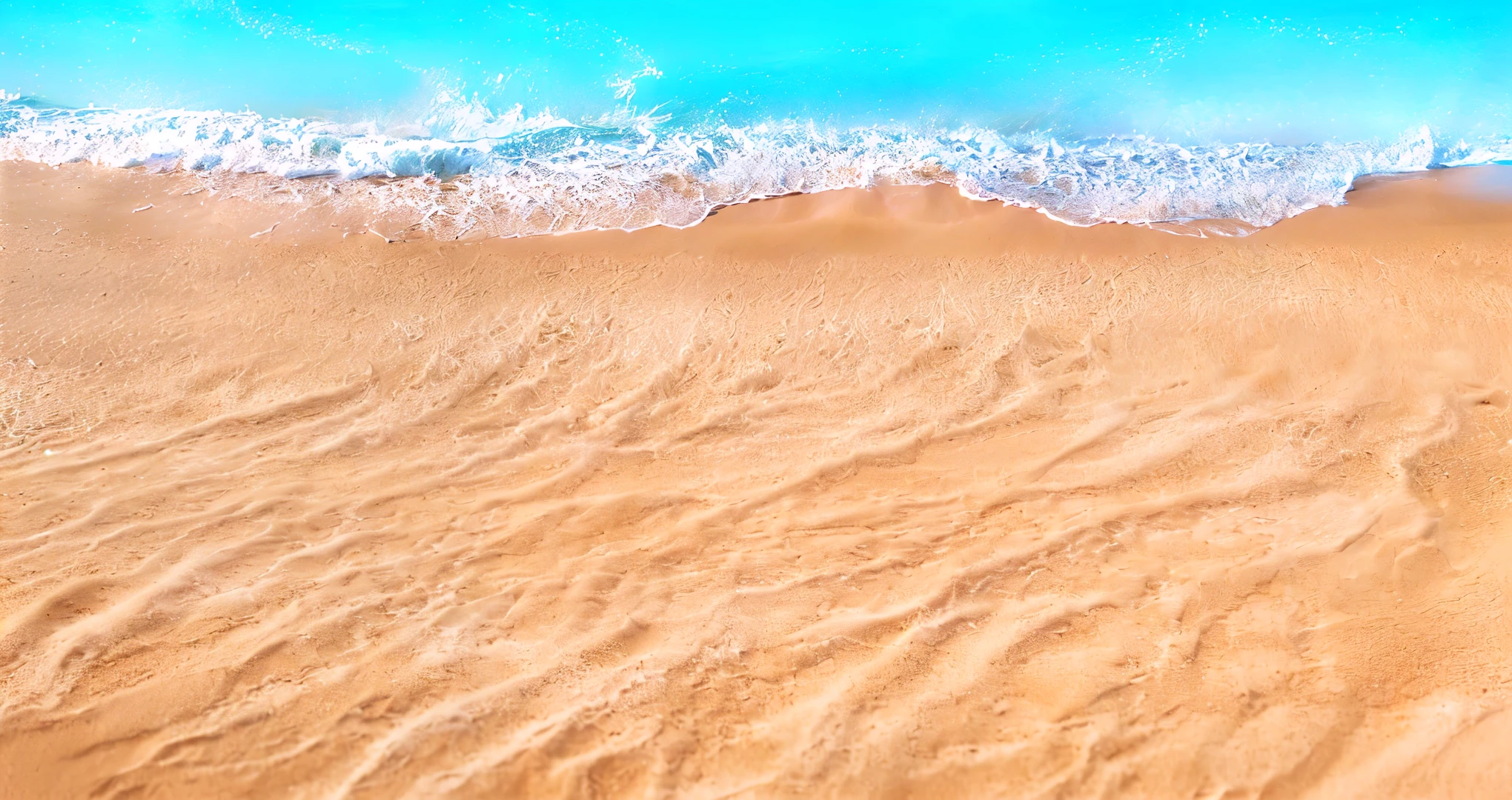 arafly shot of a beach with a wave coming in, sand and sea, beach sand background, beach background, mediterranean beach background, sandy colours, calm sea and beach background, beautiful iphone wallpaper, texture of sand, sandy colors, beach aesthetic, sand sea, sand swirling, deserted sand, iphone wallpaper, sandy beach, phone wallpaper, sand texture