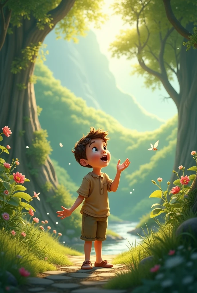 boy singing song