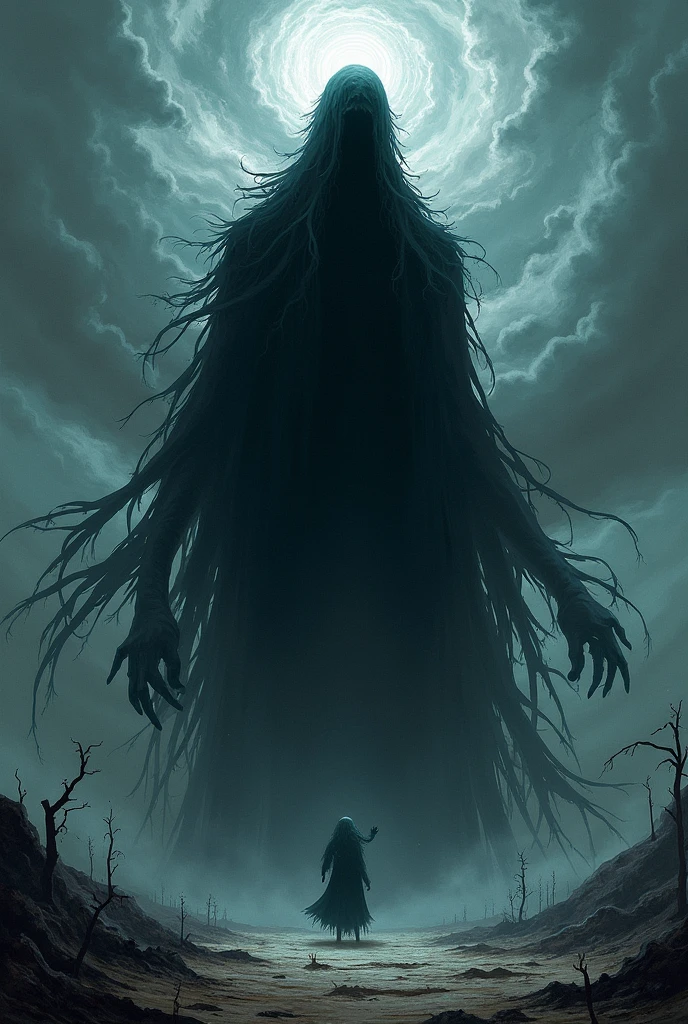 I want you to create a curse in the Jujutsu Kaisen world based on the Darkness Devil from Chainsaw Man.