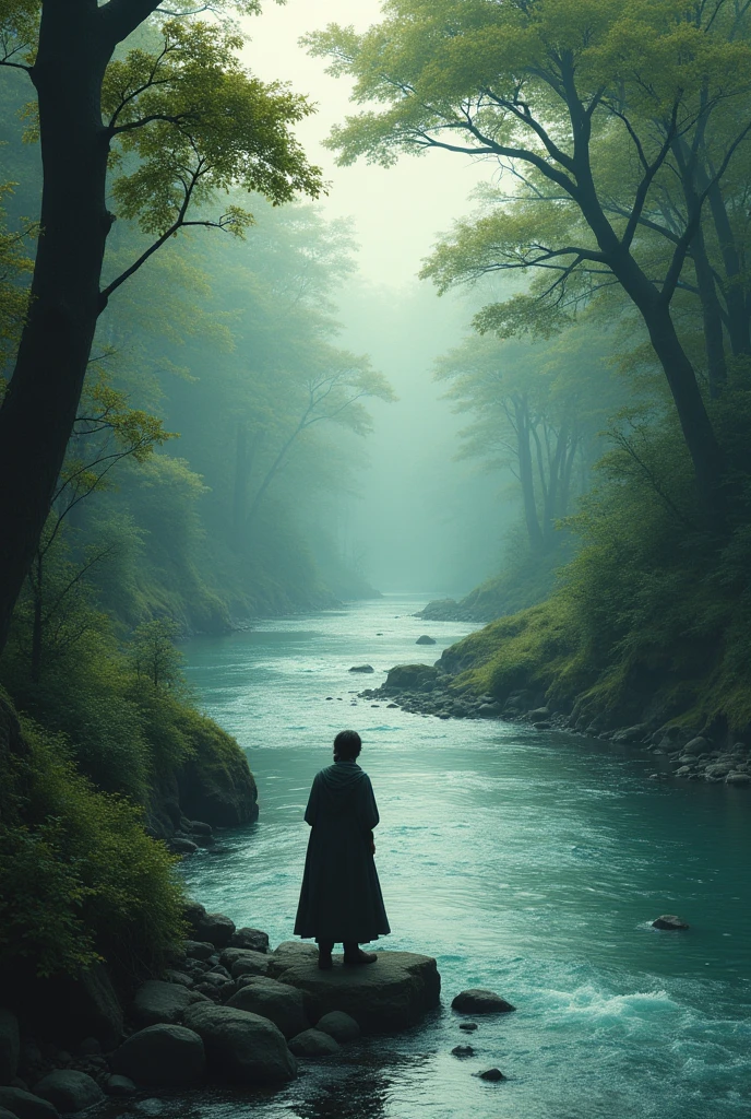 No man can cross the same river twice, because neither man nor water will be the same 

