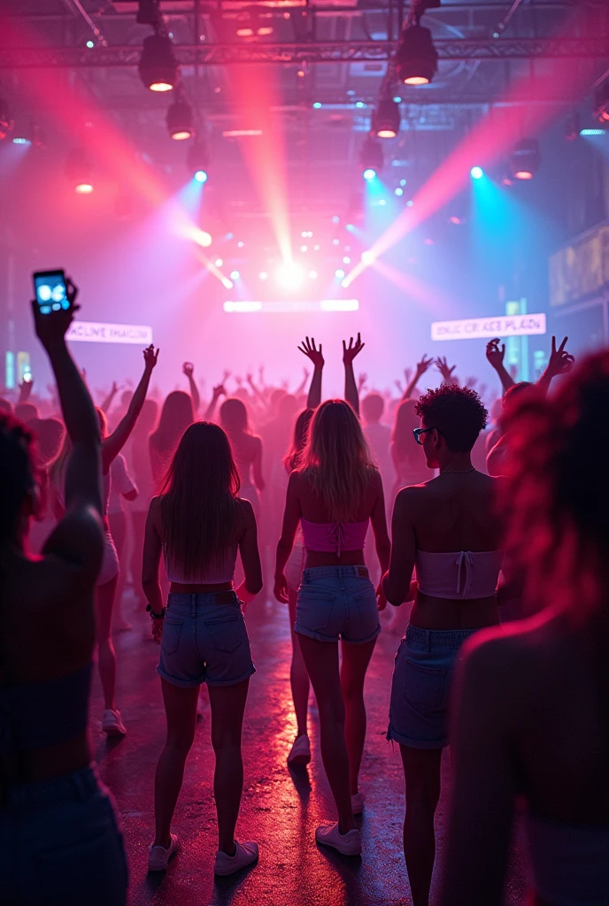 Create a party image for me. It should (Vibez
Party- events) say.