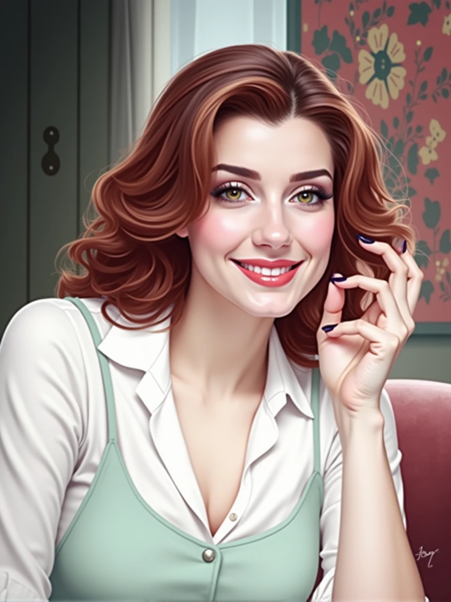 woman, mature, mommy, seductive dominessa