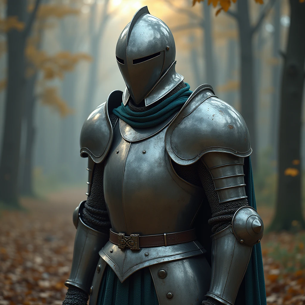 Knight, narrative poem, 8k