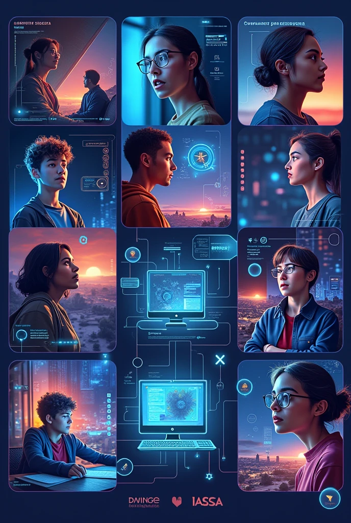 Computer science instagram profile......for college students....