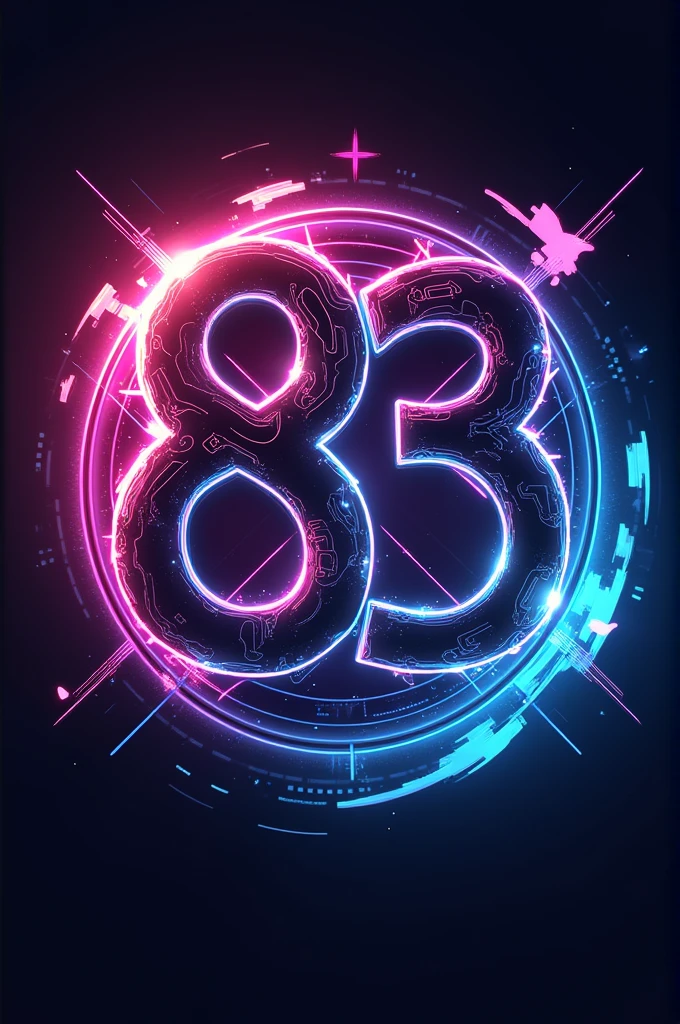 Gaming Logo anime with 8ry13 name