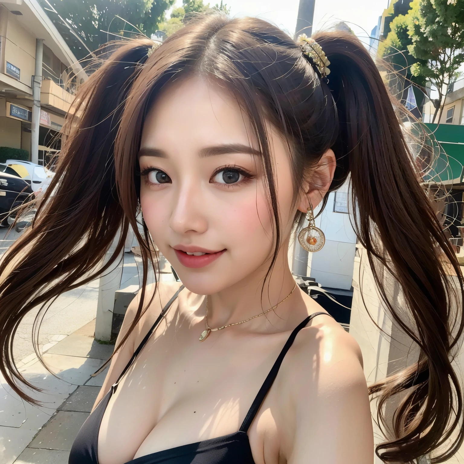 ASCIIHighest quality, Ultra-high resolution, (Realistic: 1.4), one , (Urzan-6500:1.0), K-POPアイドル, Highest quality (Twin tails: 1.1), (Swimwear）、Ocean、smile, , 1 , beautiful blue eyes), (cute: 1.16), (very delicate and beautiful), beautiful, colorful, (hair ornaments: 1.3), (one piece: 1.2), (Outdoor),  (light smile: 1.2), (insanely cute and beautiful ),, (Dynamic Angle), (Sharp contours),, cute, cute, ((())),  ((Shining Eyes)), Shiny Hair, Shiny Hair, Big Breasts, Upper Body
