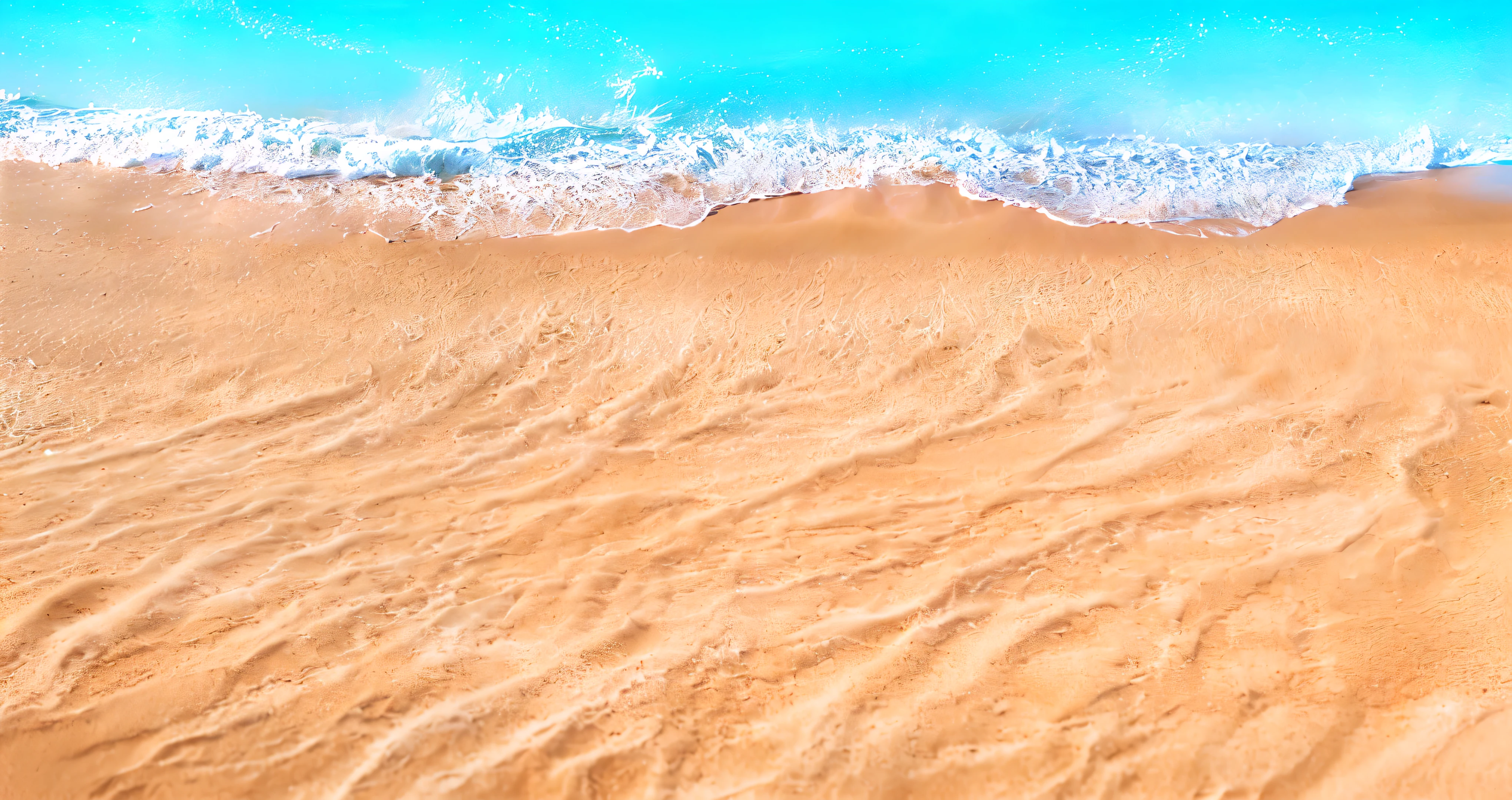 arafly shot of a beach with a wave coming in, sand and sea, beach sand background, beach background, mediterranean beach background, sandy colours, calm sea and beach background, beautiful iphone wallpaper, texture of sand, sandy colors, beach aesthetic, sand sea, sand swirling, deserted sand, iphone wallpaper, sandy beach, phone wallpaper, sand texture