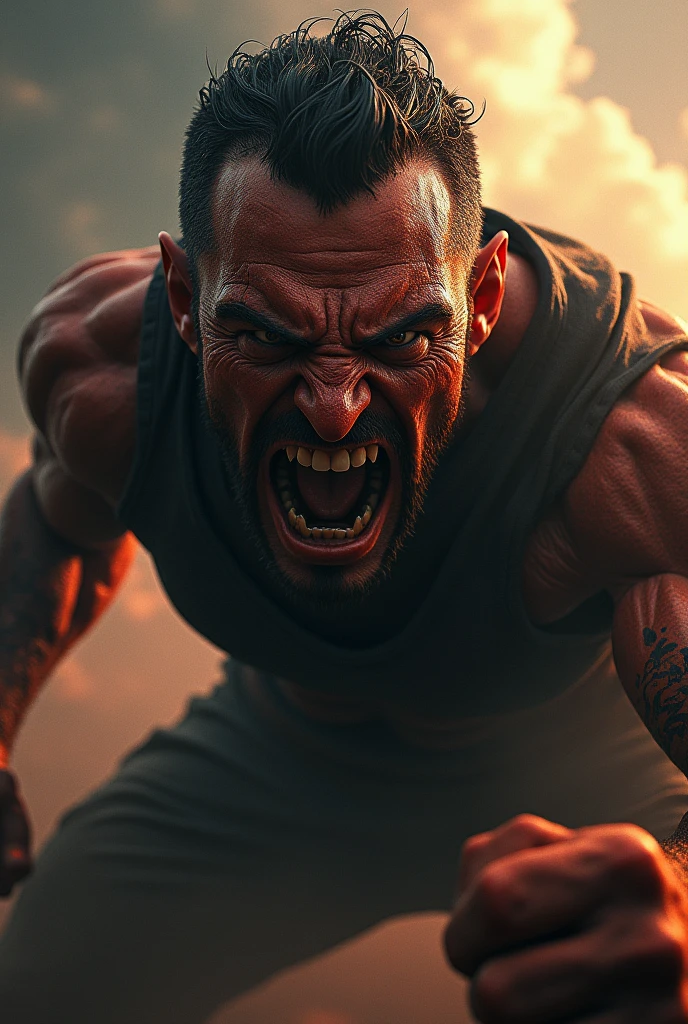 Angry
