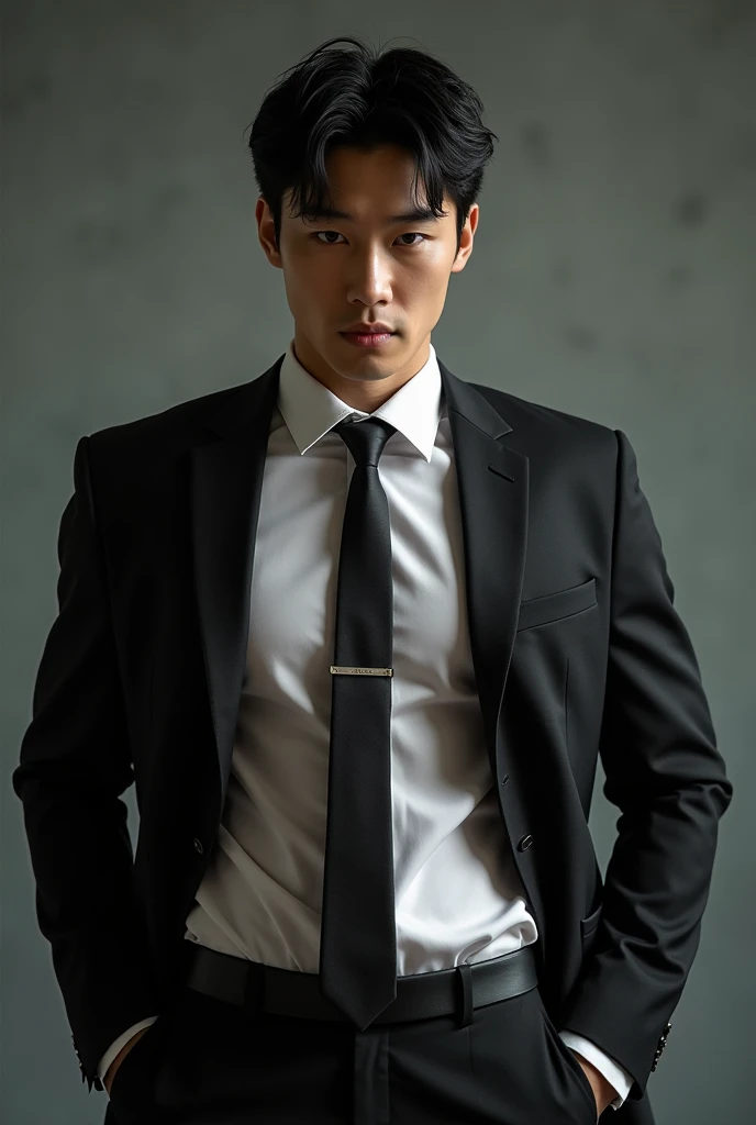 1 handsome Korean gentleman, 27 years old, Lawyer, formal shirt and tie, Lawyer,wetclothes,wear glasses,provocative and erotic pose, armpit sweat, Professional attire, Handsome and elegant, Wearing uniform, sexy abstinence, wearing blouse, Masculine and handsome, muscular, Nice looking muscles, , fair skin, Black eyes (1:3 thin eyes), Full body shot, erotic face, firm chest, provocative, , sexy