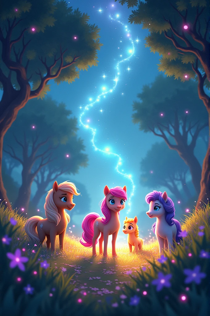 Pony Revelations movie title