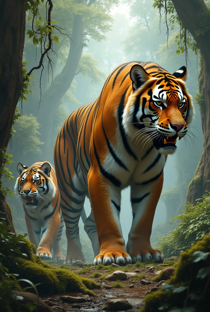 What we tigers evolve  from humans