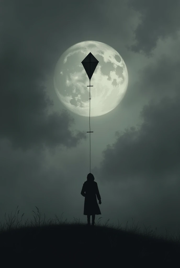 Round logo flying a kite written " OTP Trairas " dark depressive