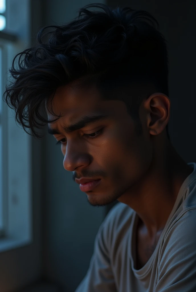 broken heart indian man age 21