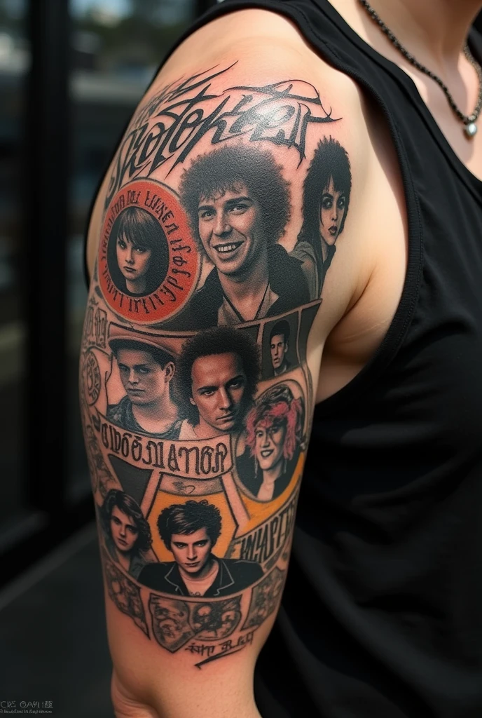 Tattoos about The Strokes albums