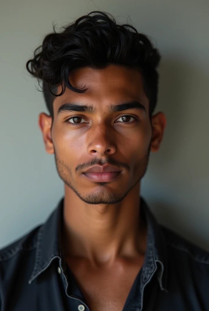 23-year-old Hispanic American
Guatemalan, dark-skinned and tall