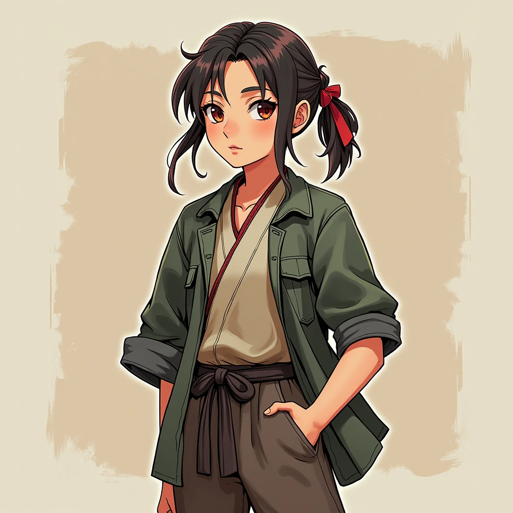 Generate a character for Edo 2:50