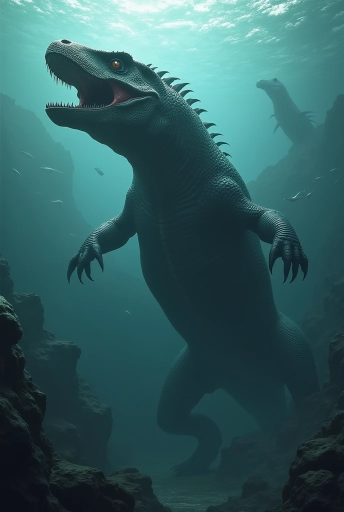 mosasaurus