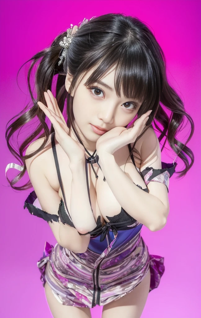 2,(((bishoujo,beautiful girl,Deep V,open cloths,Asymmetry,Irregular clothes,Shoulder straps slipping off,Exposed breasts,Pure and sexly,maebari/pasties,grumpy,long wavy hair,Leaning forward,torn))),((fit:1.5)),curvy ,best quality, High target_solve, clearly_image, Detailed background,best quality, number, Very detailed, Finely, high resolution, 8k画质, Perfect dynamic composition, long hair, Charming pose,sexly,Shy,masterpiece, best quality, high resolution, 8k, HDR, raytracing, detailed shadows, beautiful girl, (hyperdetailed:1.15),maebari/pasties,2