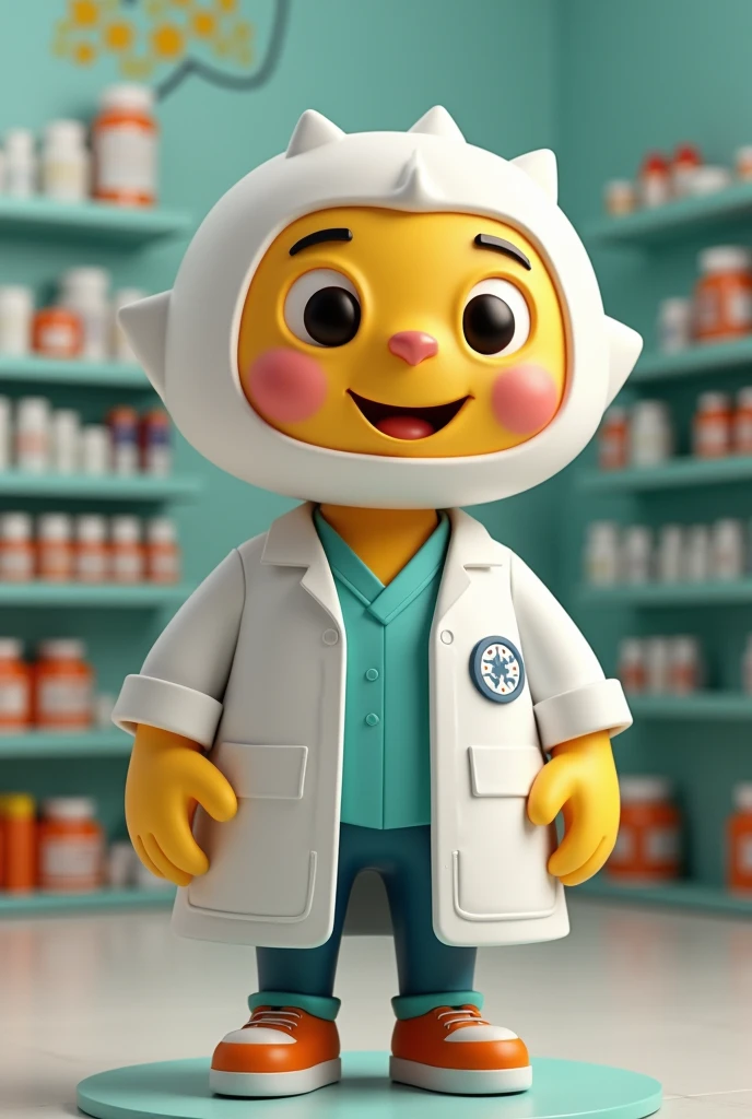 Dr. Simi humanoid